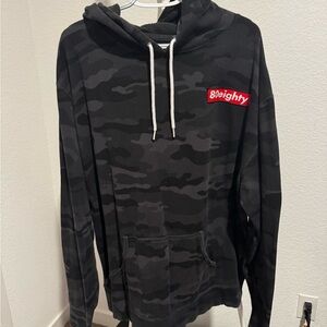 80eighty Black Camo Hoodie